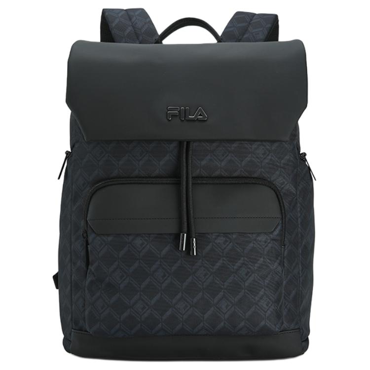 Мужской рюкзак FILA HERITAGE (черный)