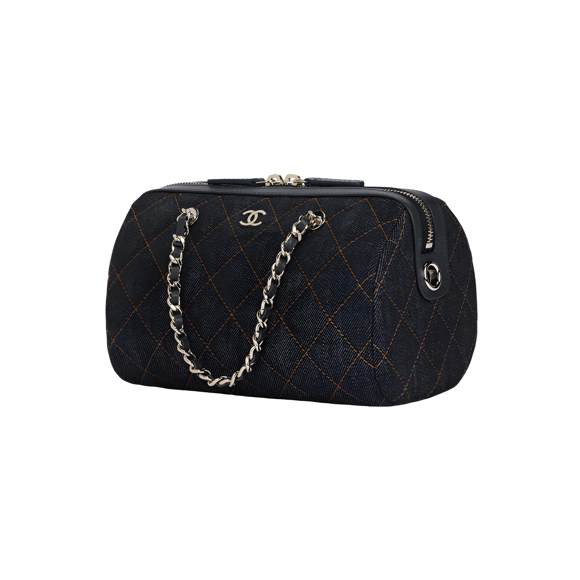 Женская сумка Chanel 26P (черная) — фото 2