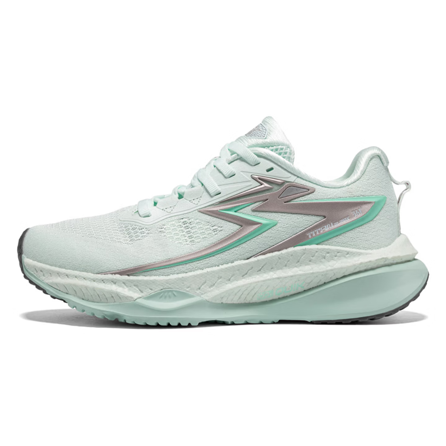 361° Titan MAX 3.0 Low top Long Distance Running Shoes Women’s Foam Teal Creek Green