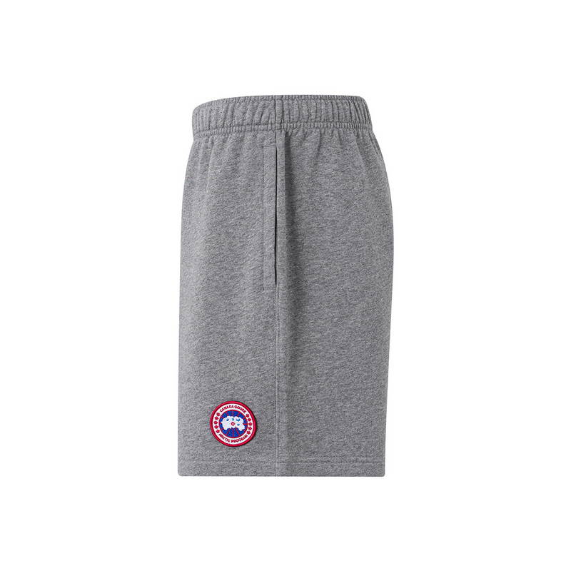 Женские штаны Canada Goose Sweat Shorts (серые) — фото 3