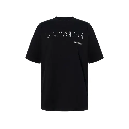Balenciaga Large Fit T Shirt 'Black/White'
