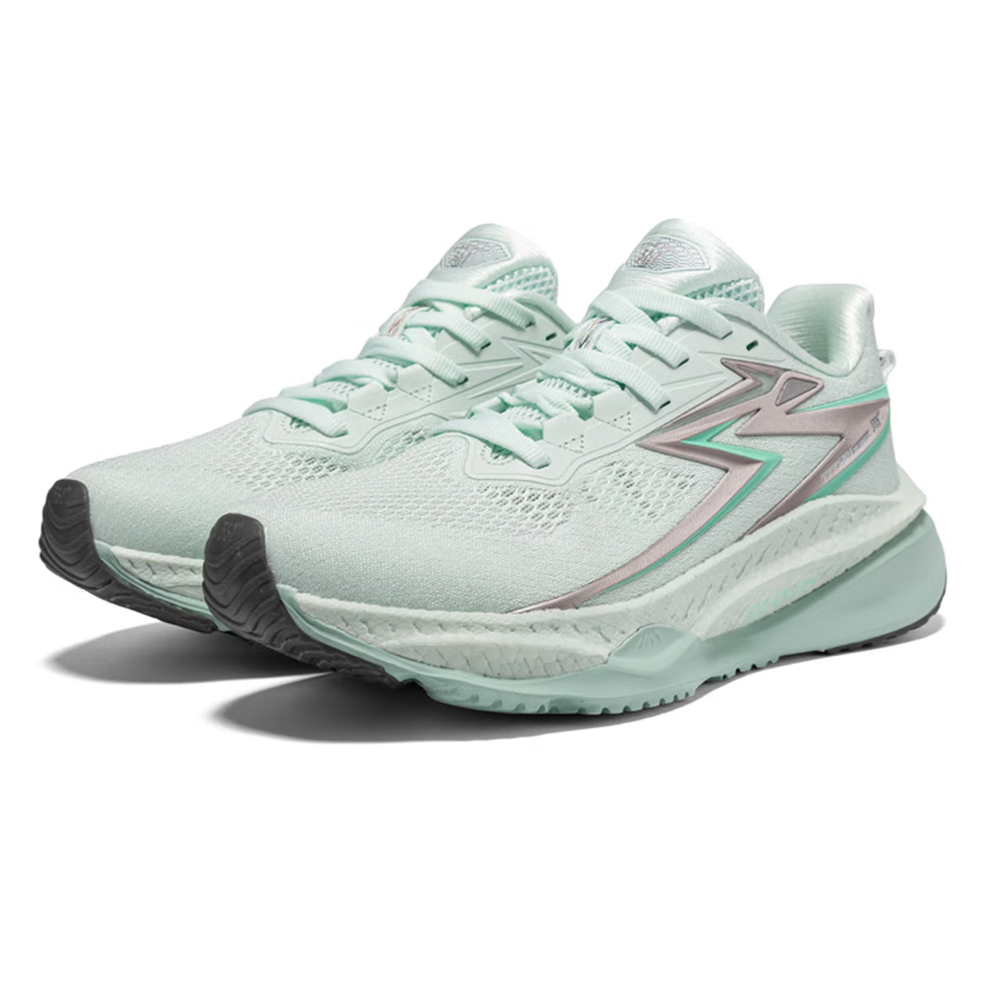 361° Titan MAX 3.0 Low top Long Distance Running Shoes Women’s Foam Teal Creek Green