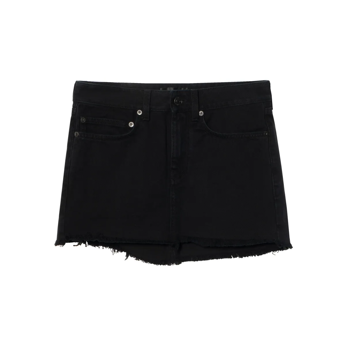 【Best of: PromotionsPrevious Season】denim mini skirt