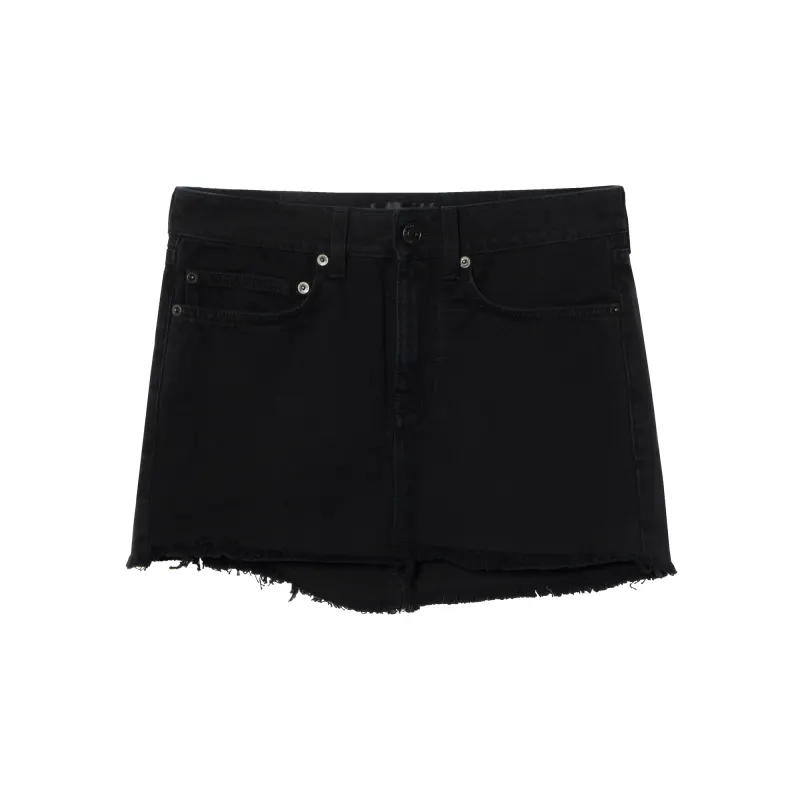 【Best of: PromotionsPrevious Season】denim mini skirt