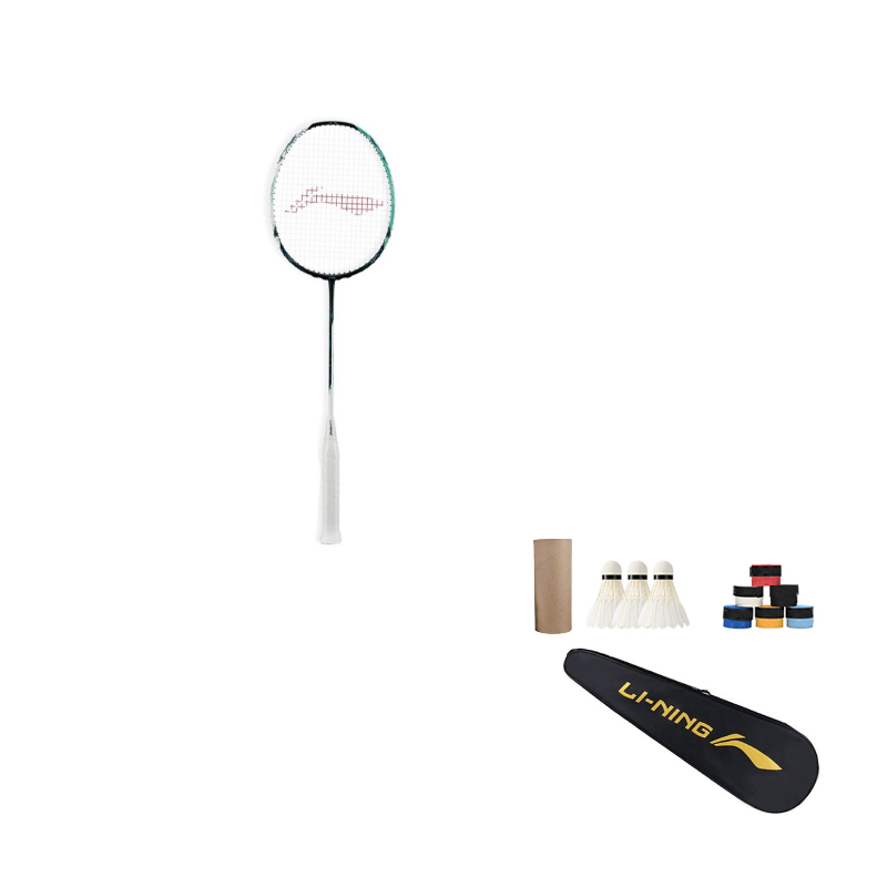 Li Ning Halberd 6000 Halberd 6000 Full Carbon Badminton Rackets Control Type All around Defense Professional 675mm