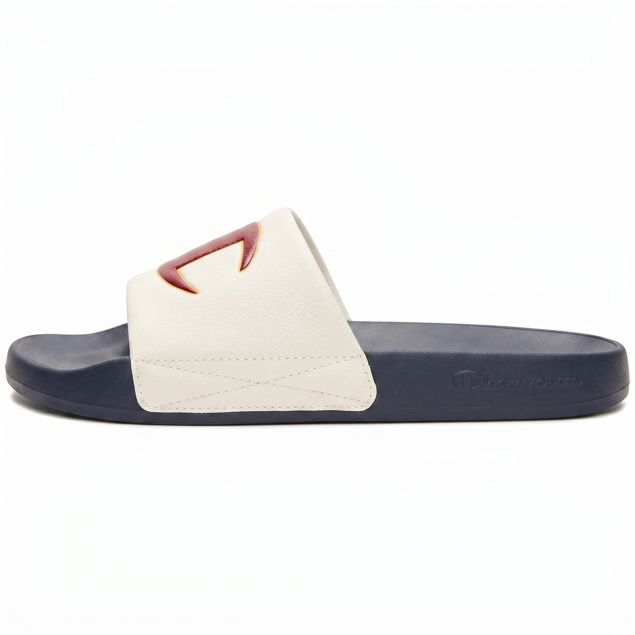 Шлепанцы Champion Campus Slide C (сине-белые)