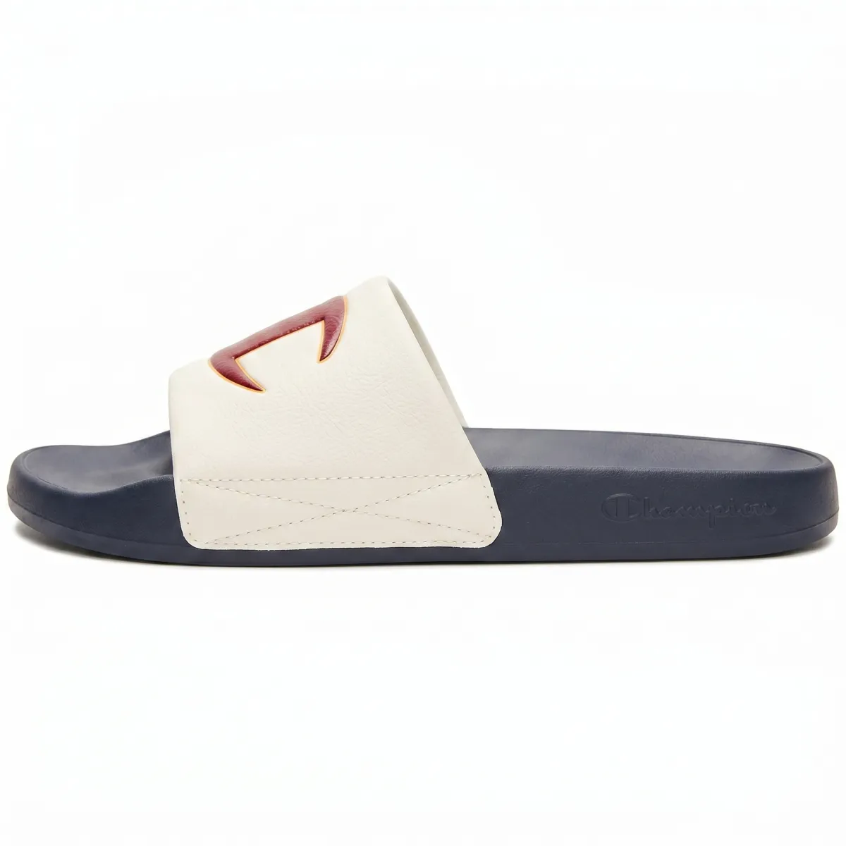 Champion Campus Slide Slippers Unisex Blue White