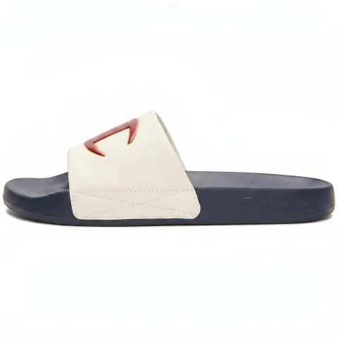 Champion Campus Slide Slippers Unisex Blue White