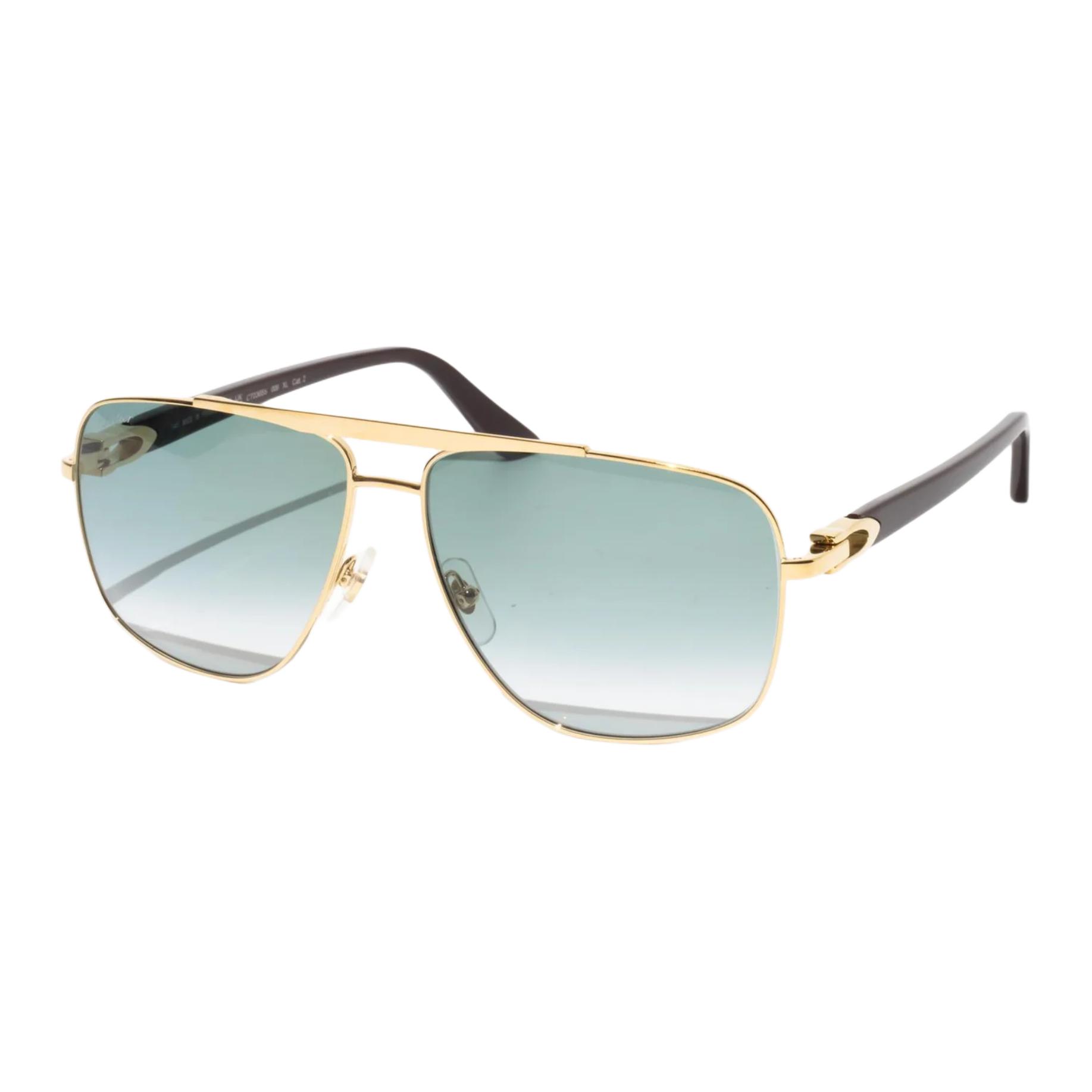 очки Cartier CT0365S 006 (золотые)