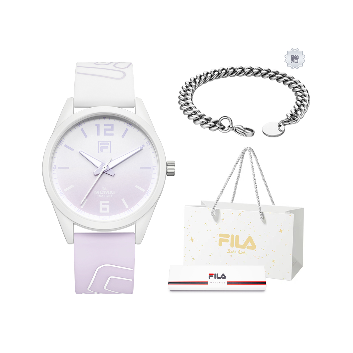 Женские часы Fila FILA (синяя)