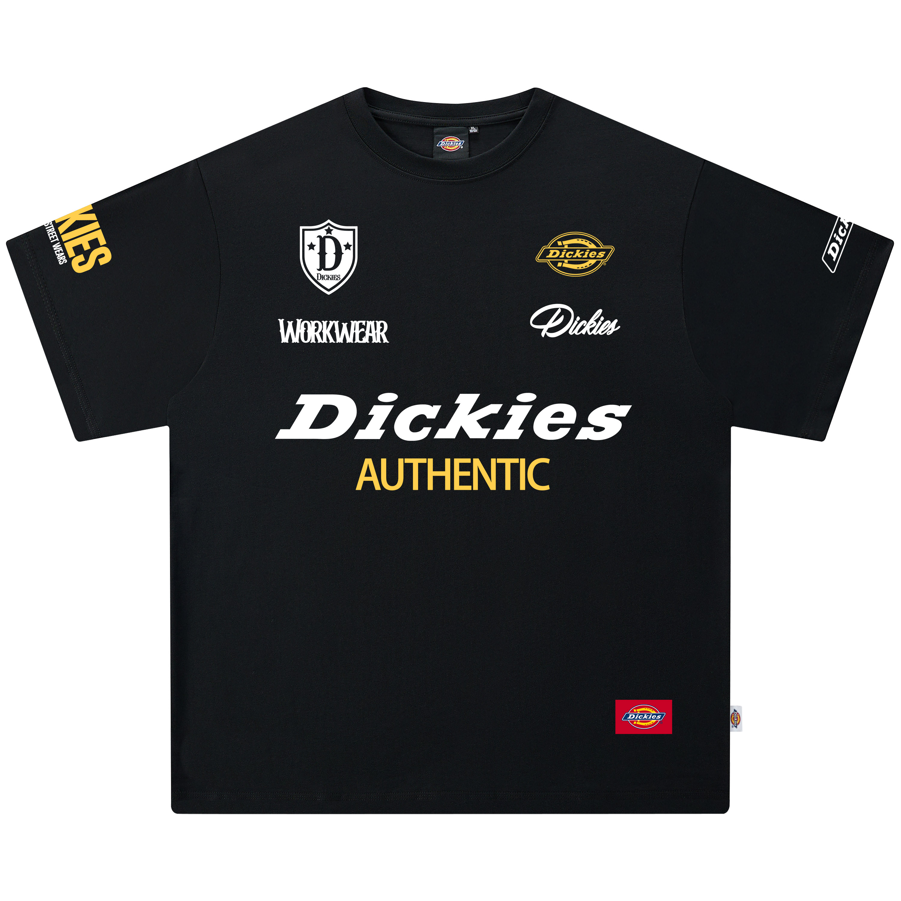Футболка Dickies Heavyweight (черная)