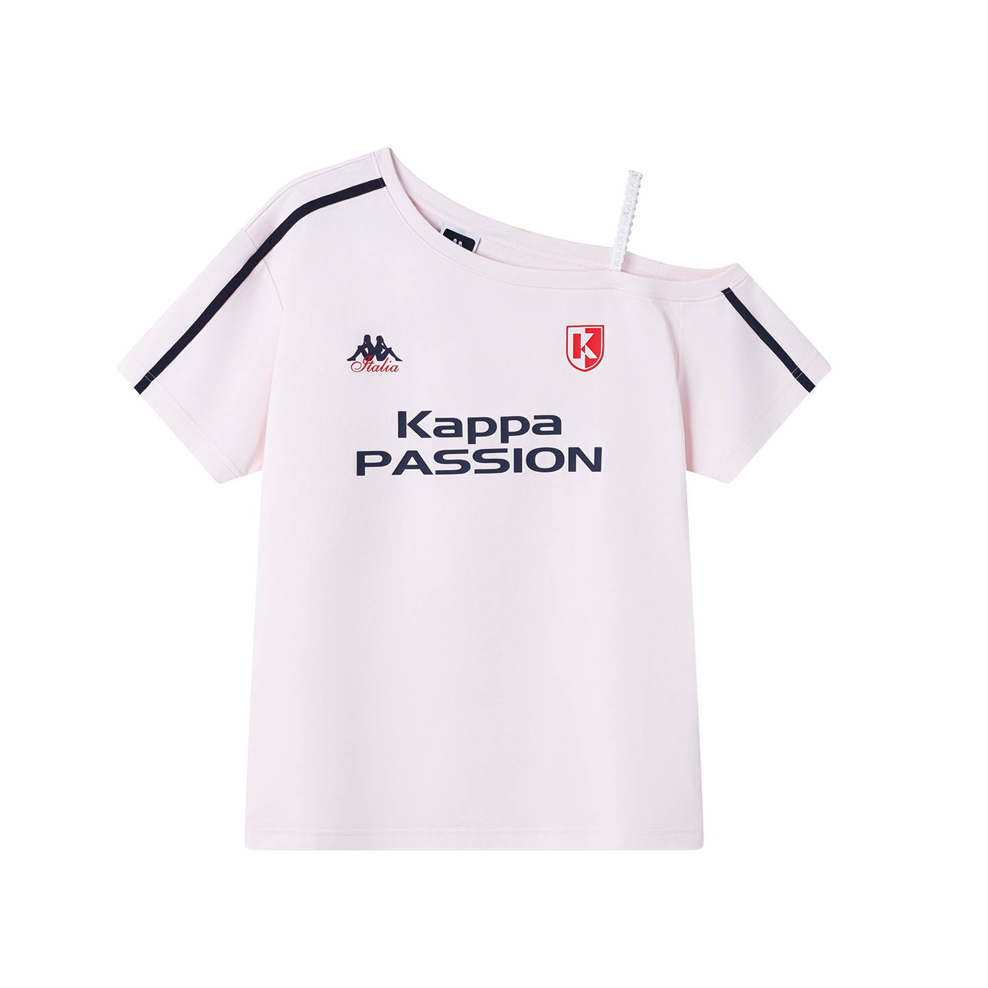 Женская футболка Kappa Sorona (черная)