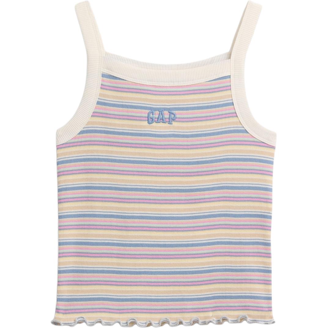 Женская майка GAP Logo (белая)