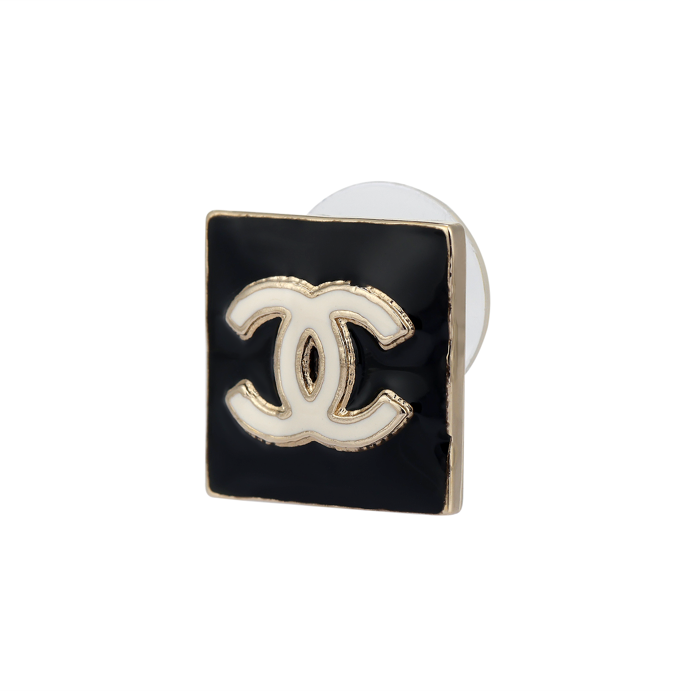 Женские очки Chanel LOGO C (черный) — фото 3