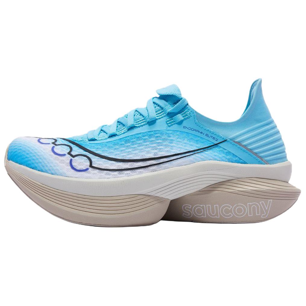 Кроссовки Saucony Saucony ENDORPHIN ELITE 2 (голубые)