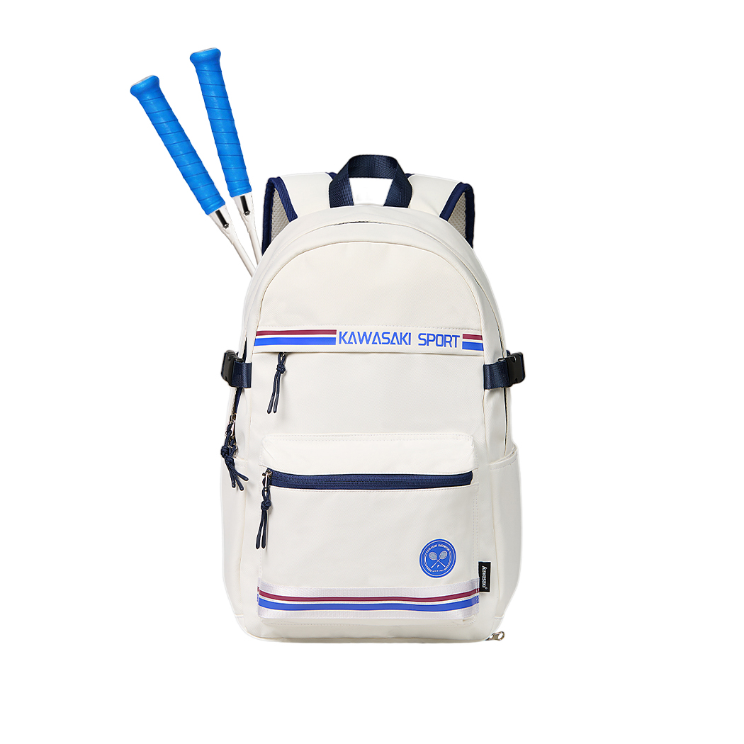 Рюкзак Kawasaki Badminton Backpack (белый)