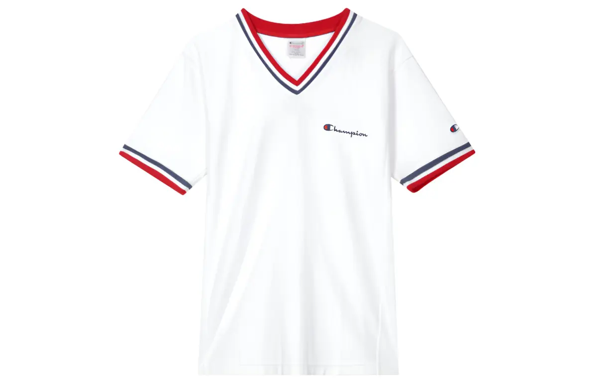 Champion T-Shirts Men's V-neck Moderate Straight Fit
