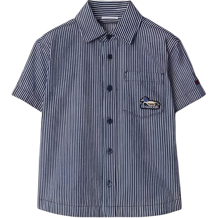 Рубашка Burberry SS25 (синяя)