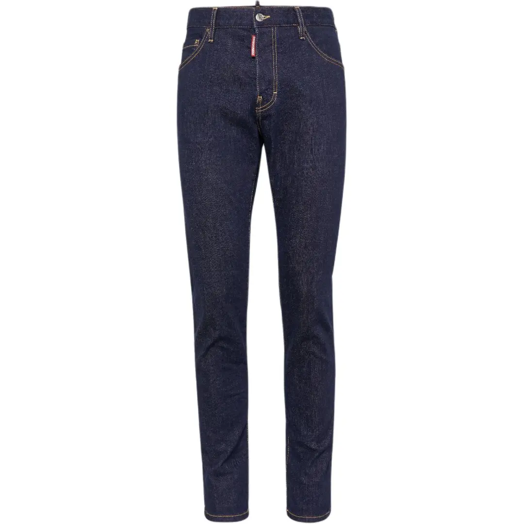 Dsquared2 Cool Guy Logo Patch Jeans