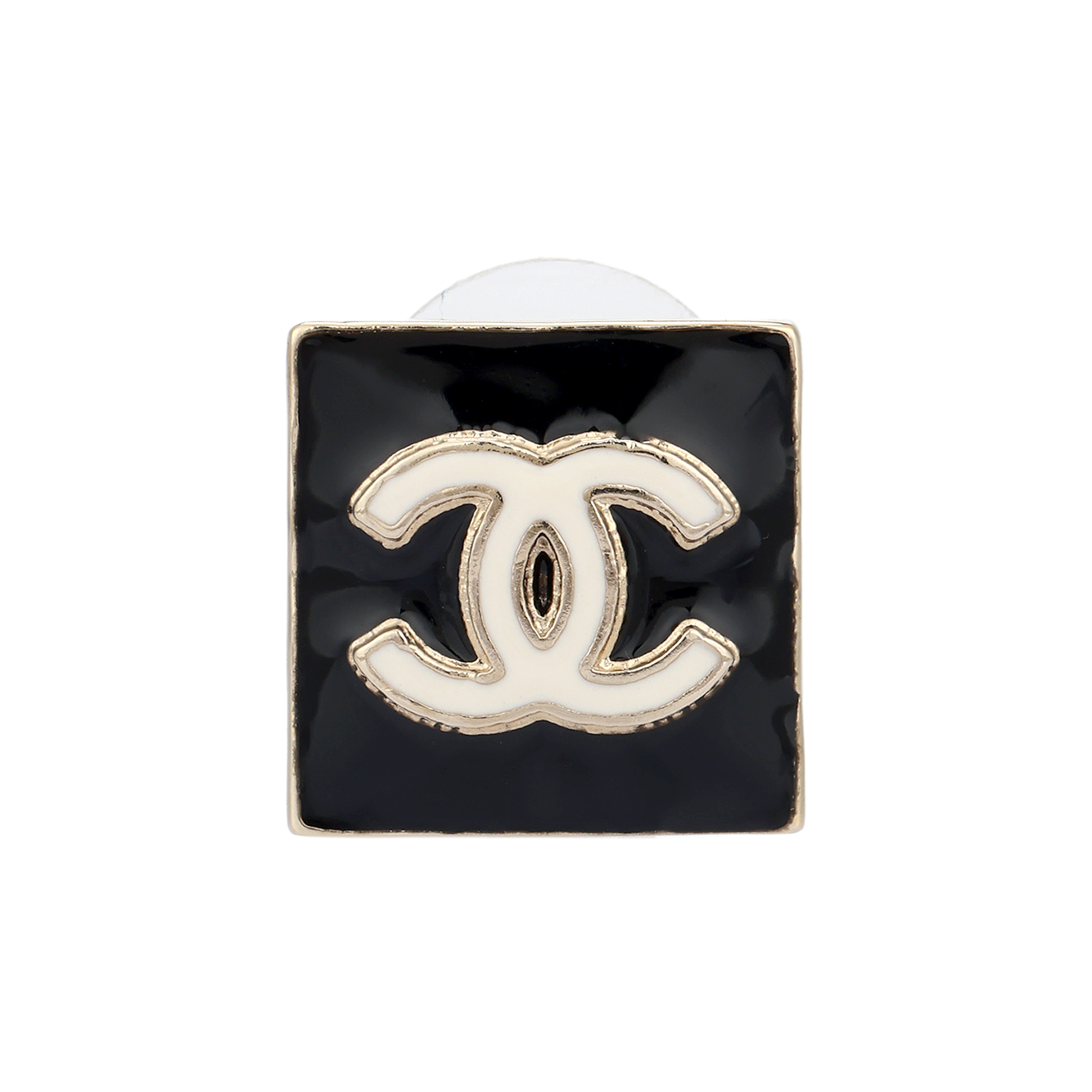 Женские очки Chanel LOGO C (черный) — фото 2
