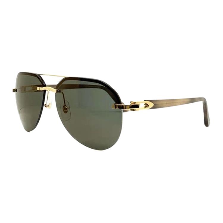 Мужские очки Cartier CT0275S (003) (латунные)