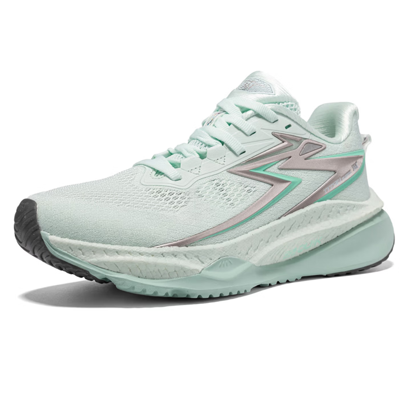 361° Titan MAX 3.0 Low top Long Distance Running Shoes Women’s Foam Teal Creek Green