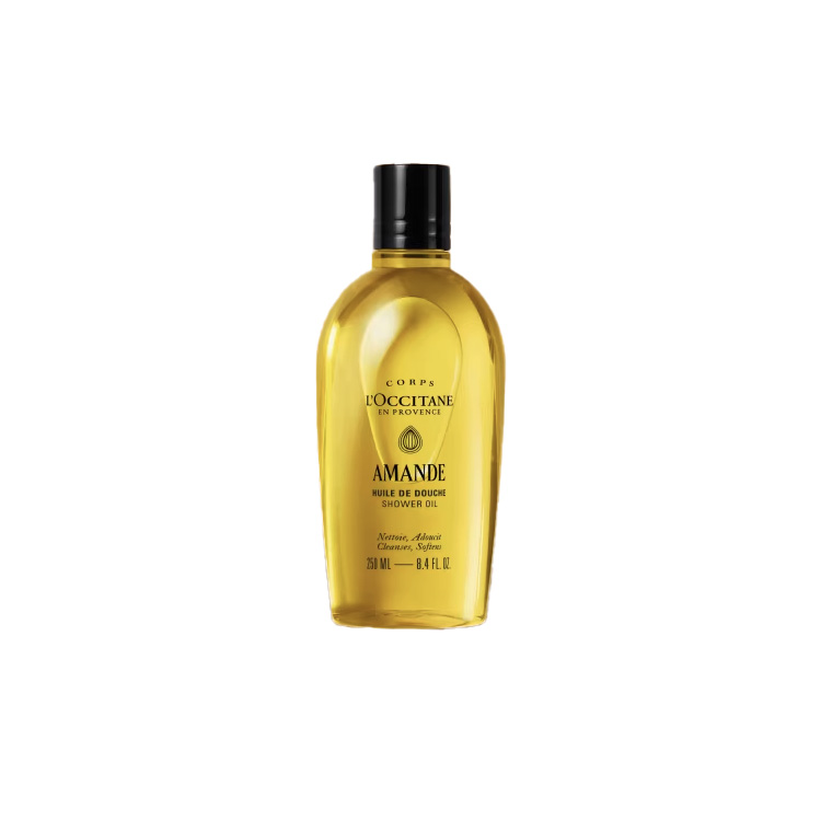 LOCCITANE Smoothing oil with sweet almonds, fragrant revitalizing moisturizing makeup remover, 100 ml, 250 ml, 500 ml, 500 ml