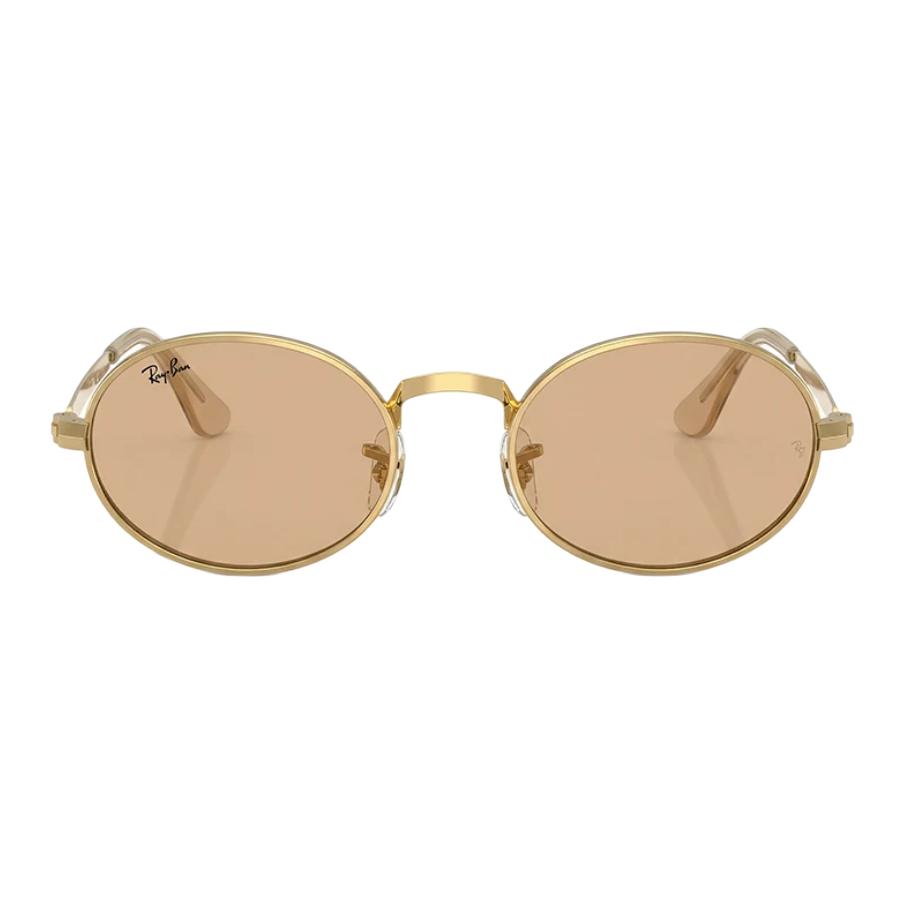 очки RayBan (золотые) — фото 2
