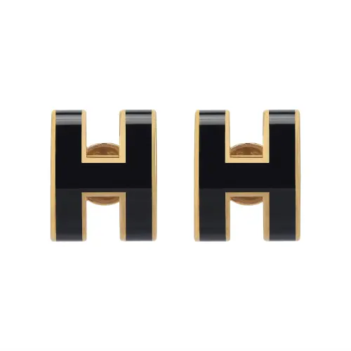 HERMES Earrings Pop H