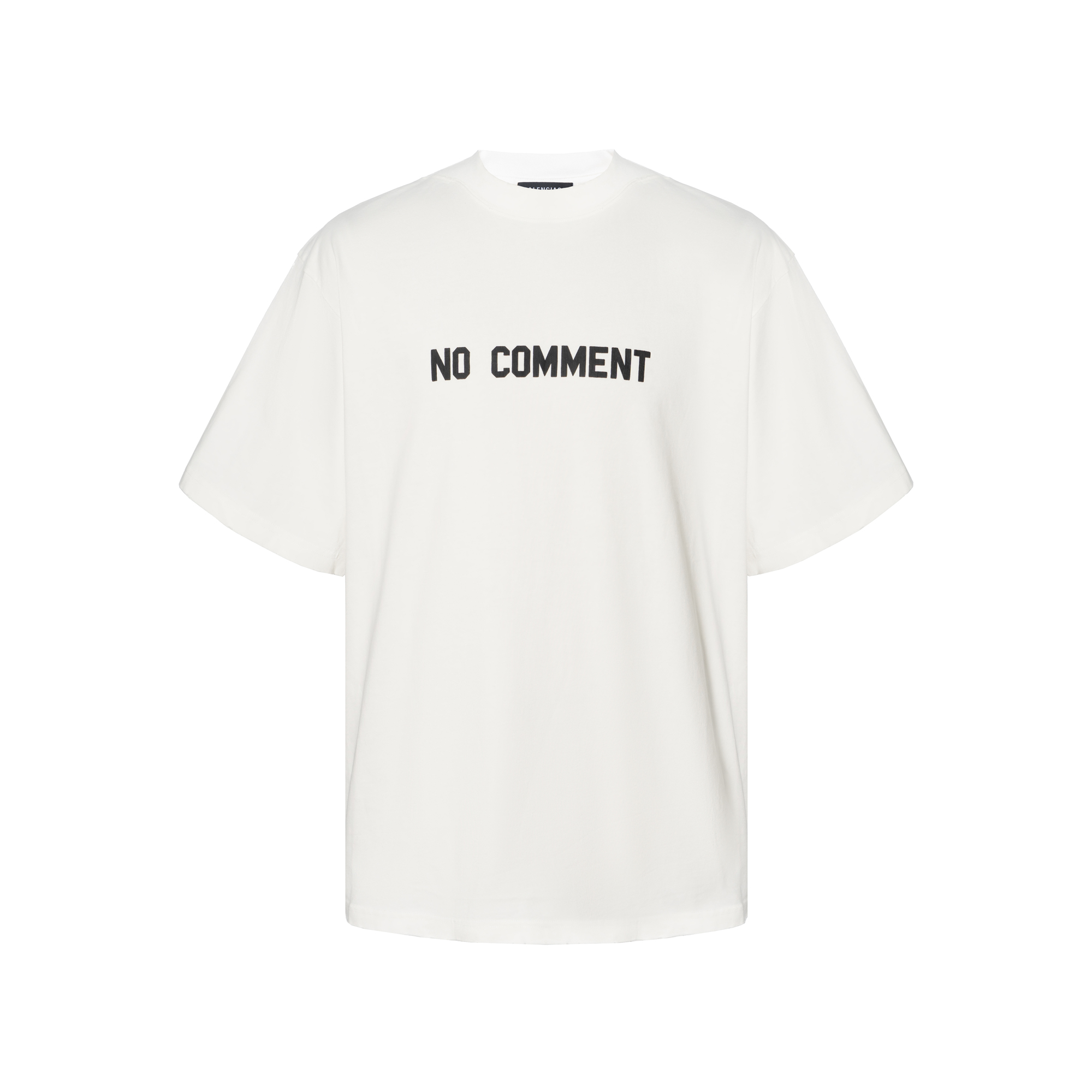 Мужская футболка Balenciaga SS22 (белая)