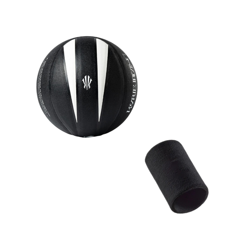 Anta Irving 1 1824311125 1 Pu Basketball Black White Size 7 Training Unisex China Mainland Version