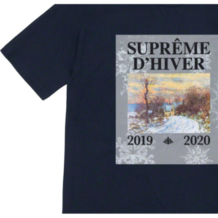 Футболка Supreme FW19 T (разноцветный) — фото 2