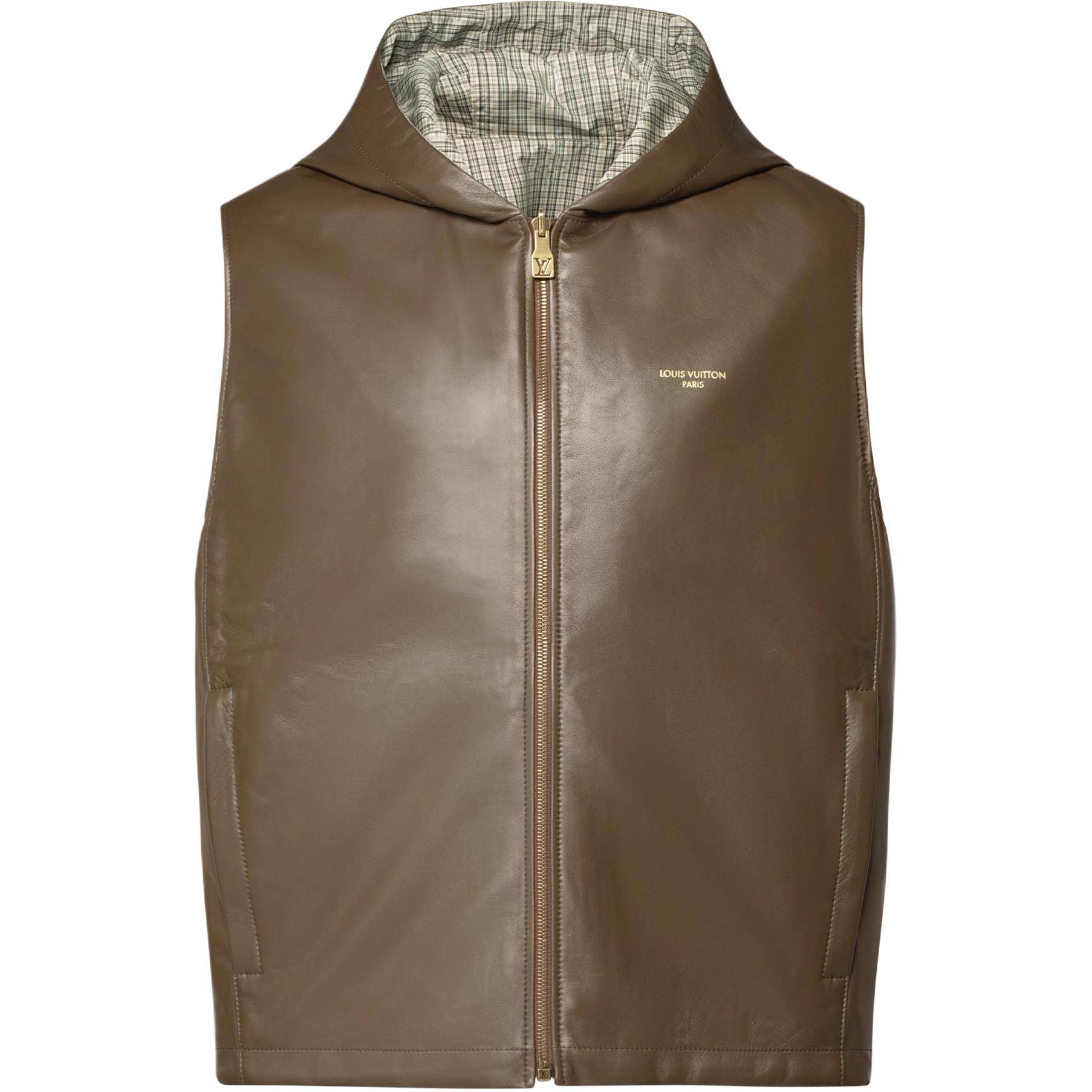 Мужской жилет Louis Vuitton 1AK6VH (синий)