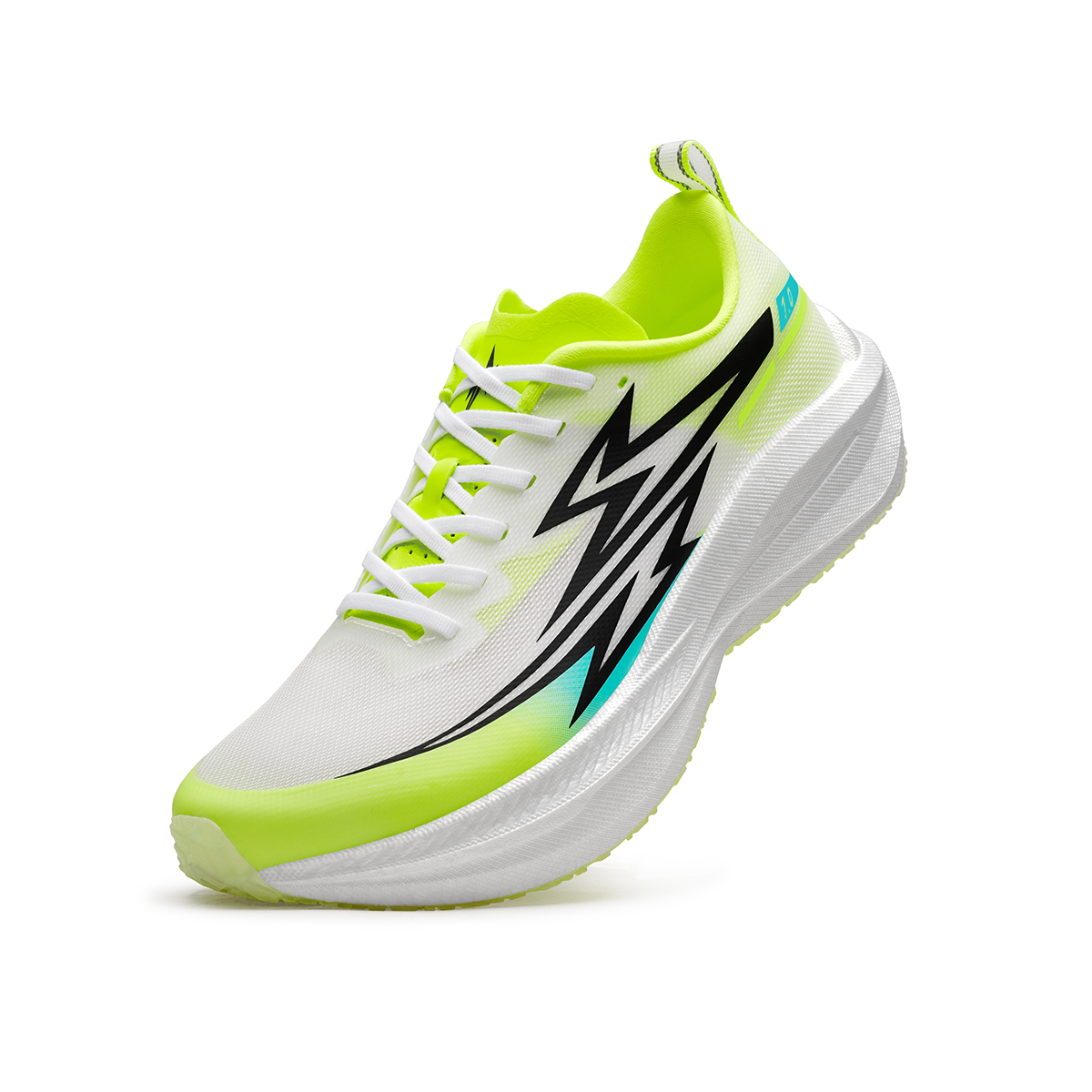 RANDONGLI Low top Carbon Plate Casual Marathon Running Shoes Unisex Mint Green