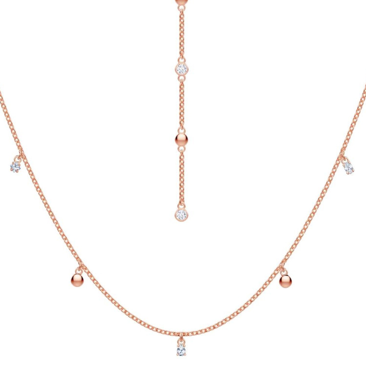 Подвеска Swarovski (золотистая)