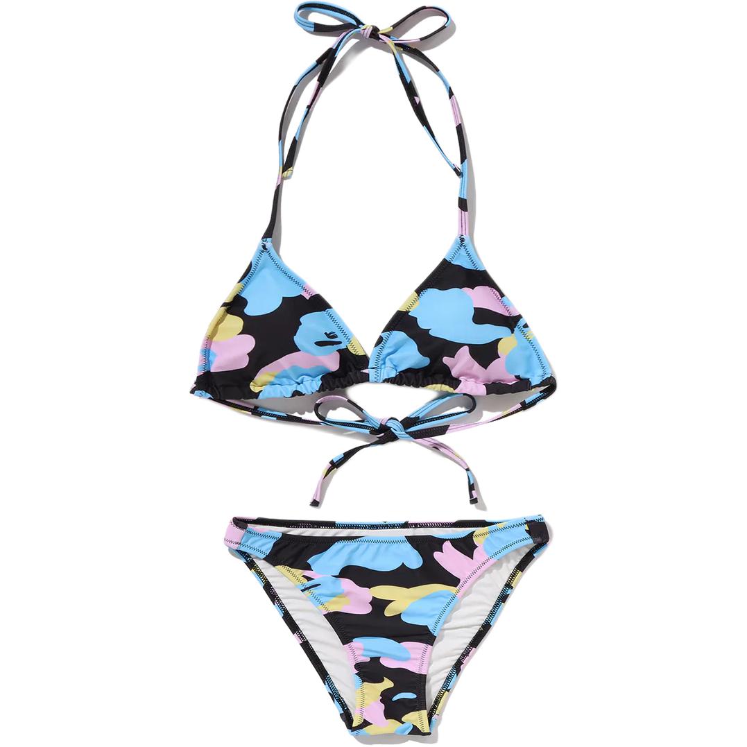 Женский купальник A BATHING APE MULTI CAMO (камуфляжный)