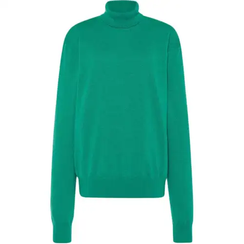 THE ROW FW22 Cashmere Sweater Women's Green