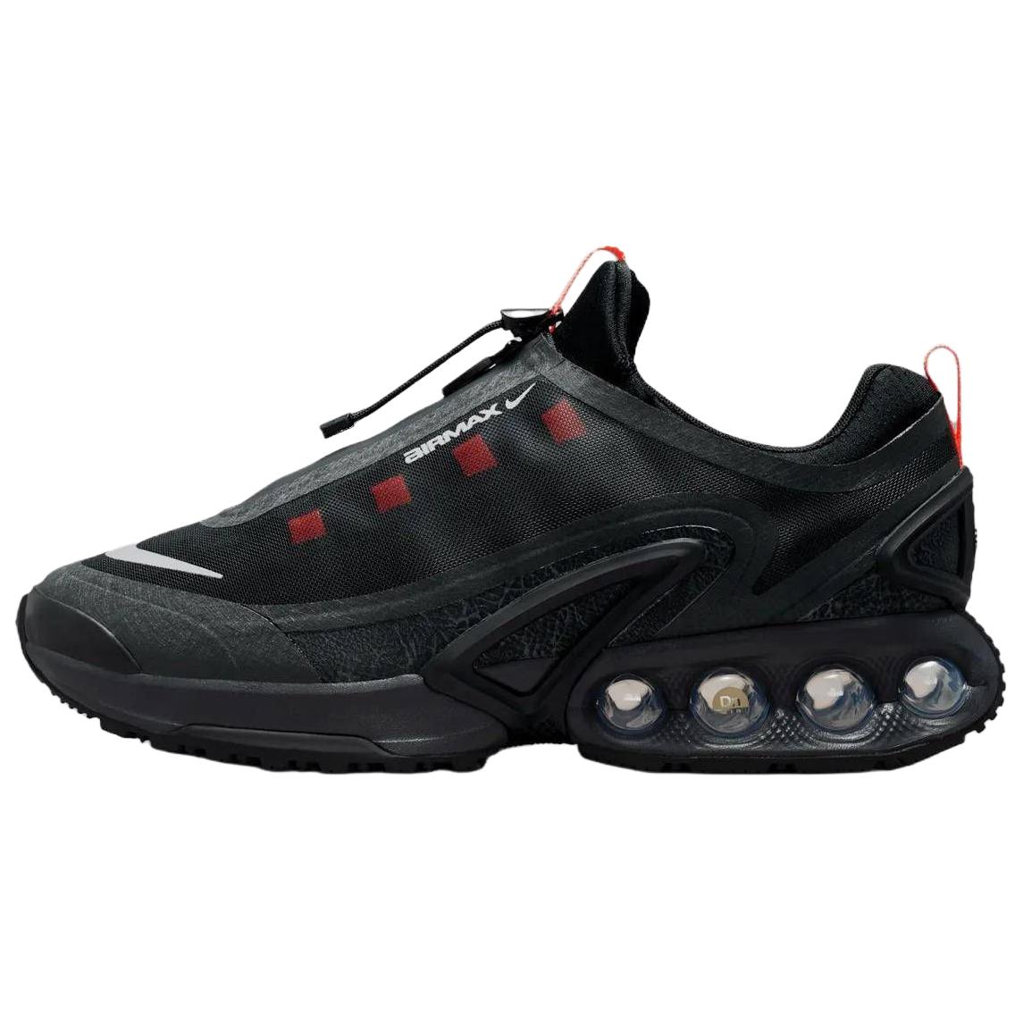 Кроссовки Nike AIR MAX DN ROAM (черно-красные)