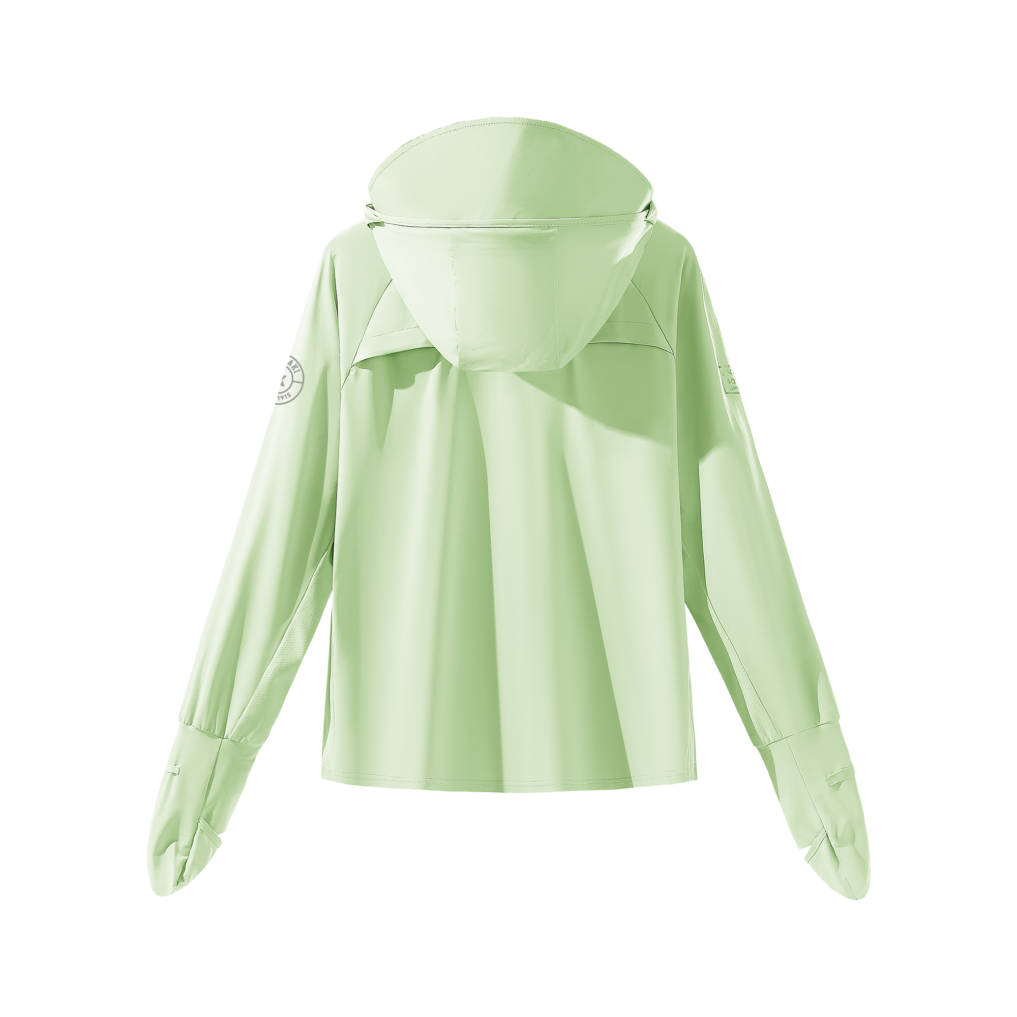 Куртка Kawasaki UPF50+ Logo (белый) — фото 6