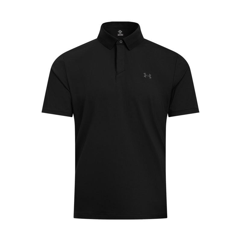 Мужская футболка Under Armour 1389596-001 (черная)
