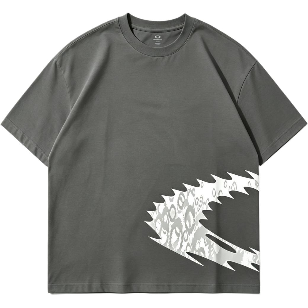 Футболка Oakley Printed Tee (серая)