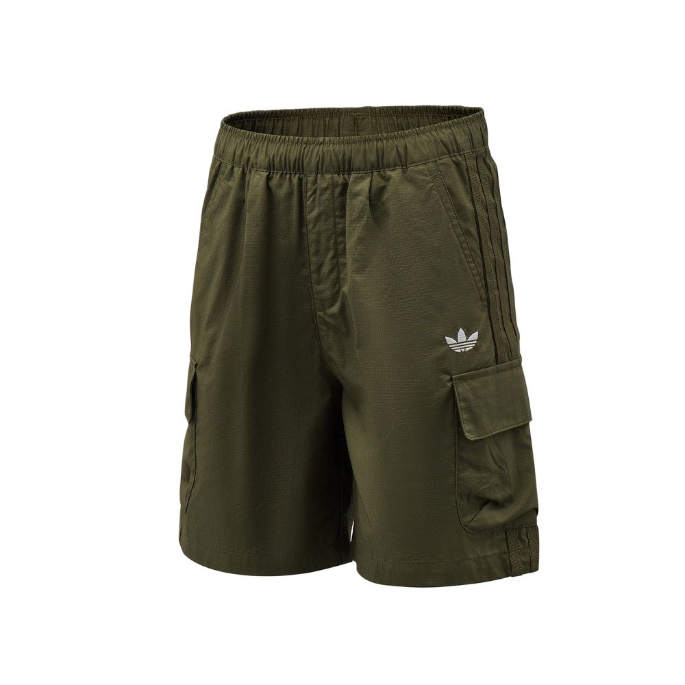 Детские шорты adidas (зеленый)