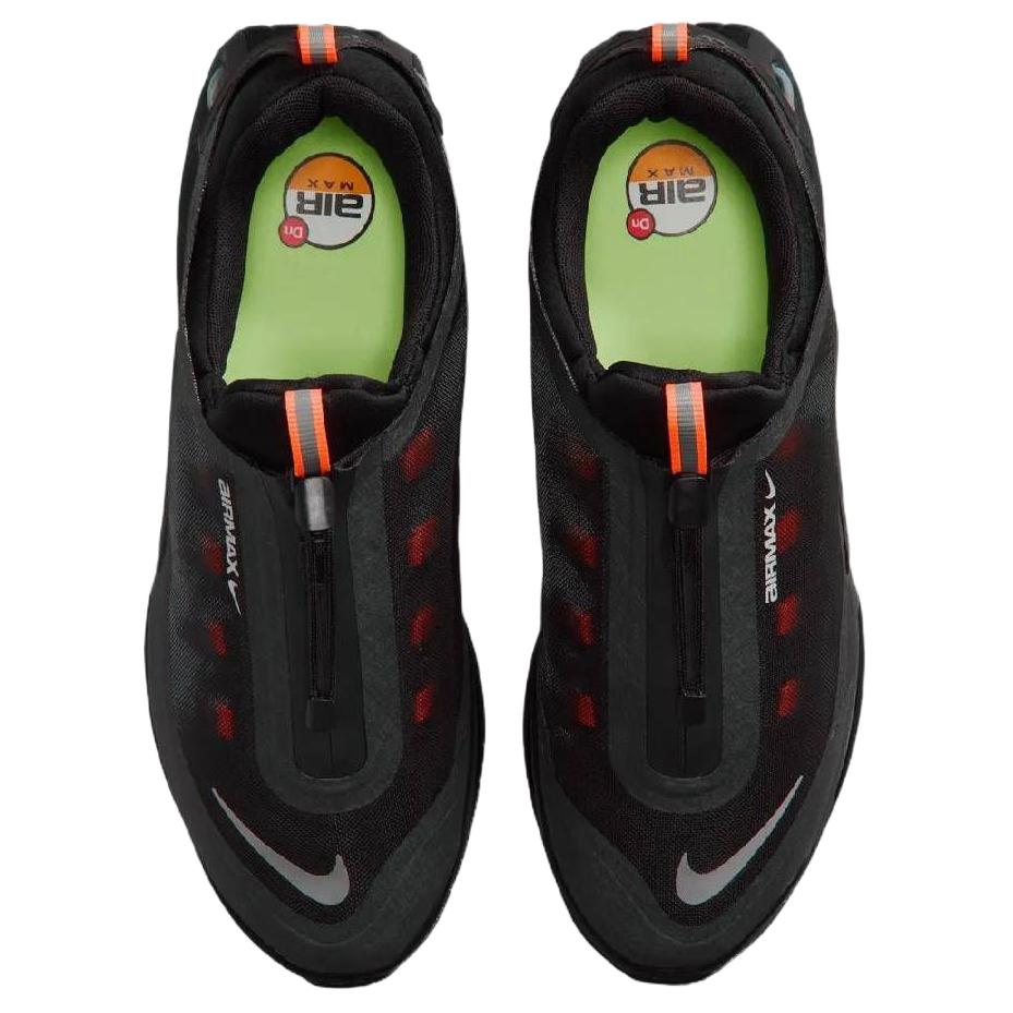 Кроссовки Nike AIR MAX DN ROAM (черно-красные) — фото 4