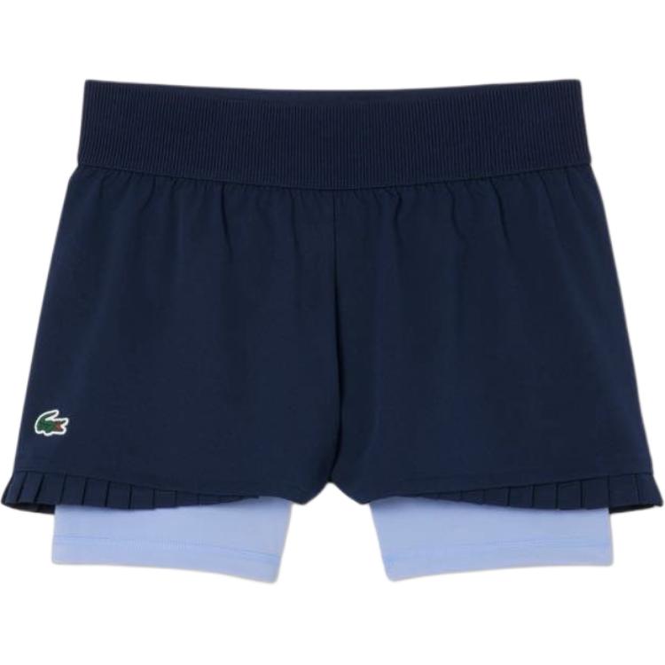 Женские шорты LACOSTE (черные)