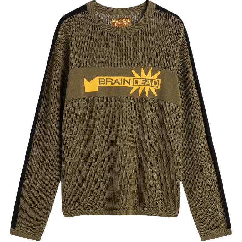Мужское худи Brain BDF25O120045GRN (зеленое)