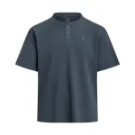 Under Armour WAFFLE HENLEY T Shirt Men's Downpour Gray 044
