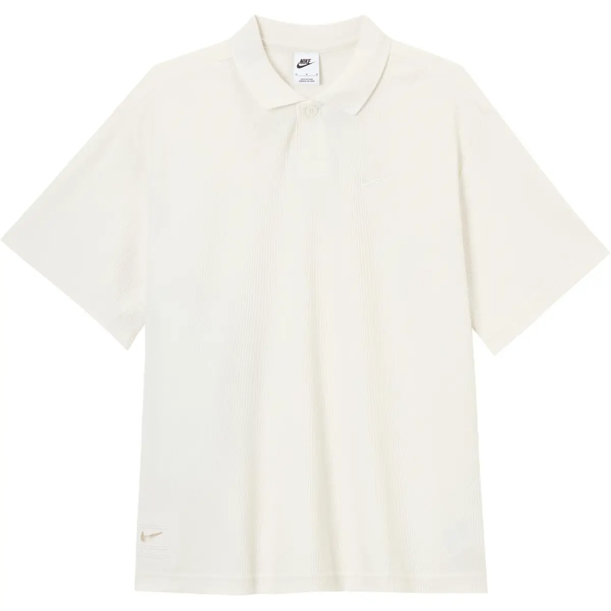 Nike Polo Shirts Men's White Polo Collar Moderate Other