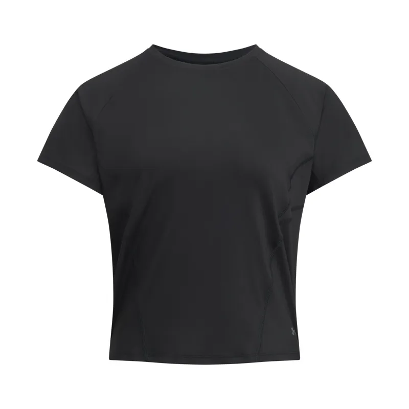Under Armour Short Sleeved T Shirts Women's Black