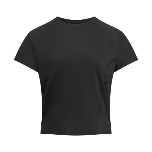 Under Armour Short Sleeved T Shirts Women's Black