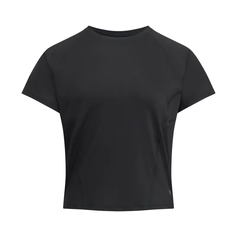 Under Armour Short Sleeved T Shirts Women's Black